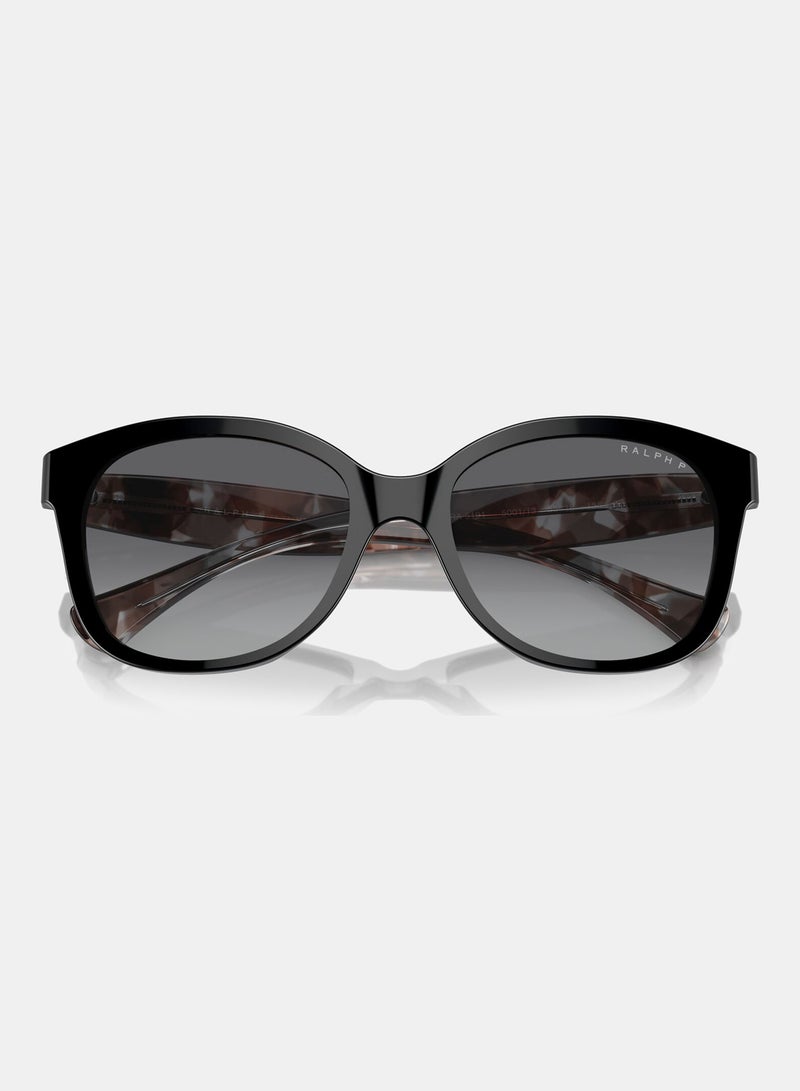 رالف نظارة شمسية بإطار كامل عين القطة 0RA5191 - Image 4